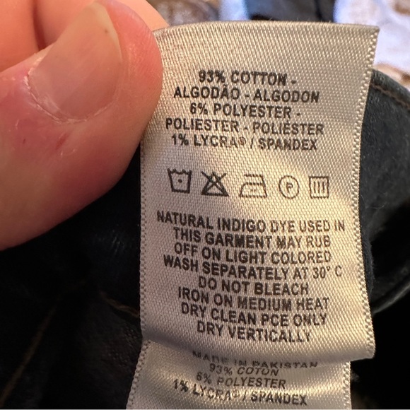 DL1961 Mara Straight Mid Rise Instasculpt Ankle Jeans Seacliff 33 - Picture 7 of 7